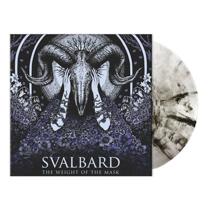 Svalbard - The Weight of the Mask [Clear/Black Marble] { vinyl }