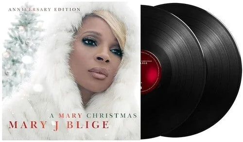 Mary J. Blige - A Mary Christmas (10th Anniversary Edition) [2LP] { vinyl }
