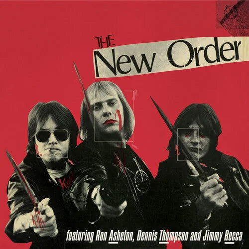 New Order - The New Order - COKE BOTTLE GREEN { vinyl }