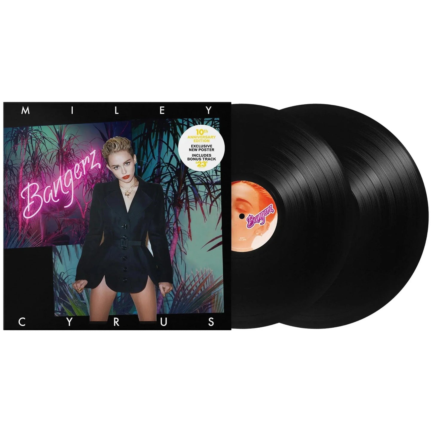 Miley Cyrus - Bangerz (10th Anniversary Edition) [2LP] { vinyl }