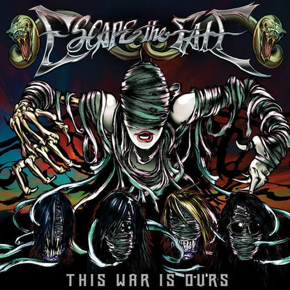 Escape the Fate - This War Is Ours (15th Anniversary Edition) [White/Red/Green Splatter] { vinyl }