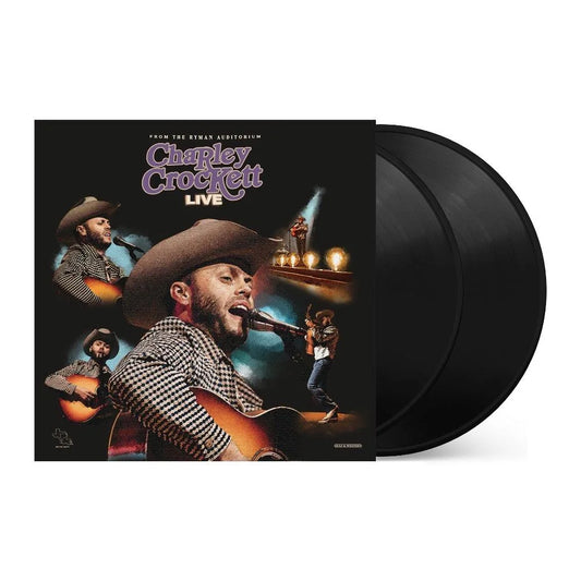 Charley Crockett - Live From The Ryman [2LP] { vinyl }