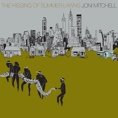 Joni Mitchell - The Hissing Of Summer Lawns { vinyl }