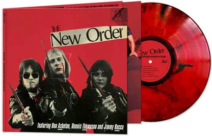 New Order - The New Order [Red Marble] { vinyl }
