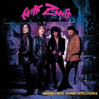 Enuff Z'nuff - Animals With Human Intelligence [Blue & Red Splatter] { vinyl }