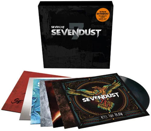 Sevendust - Seven Of Sevendust [9LP] { vinyl }