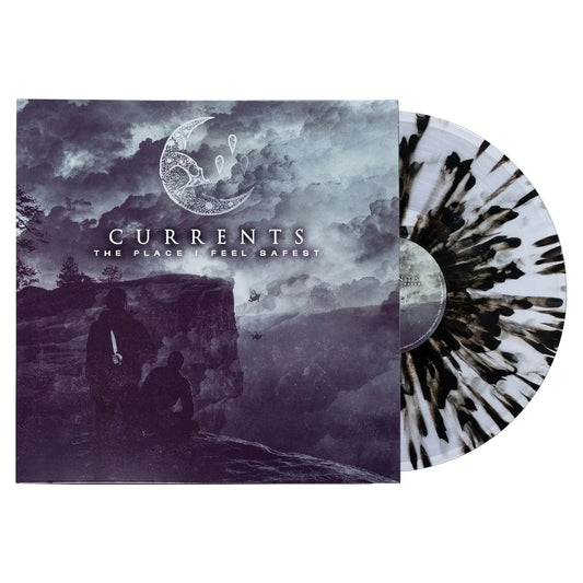 Currents - The Place I Feel Safest [Silver/Black Splatter] { vinyl }
