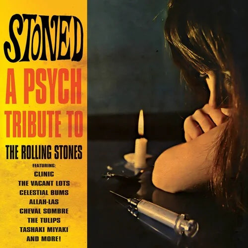 Various Artists - Stoned - A Psych Tribute To The Rolling Stones (Various Artists) { vinyl }