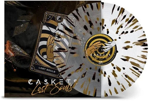 Caskets - Lost Souls [Clear with Gold & Black Splatter] { vinyl }