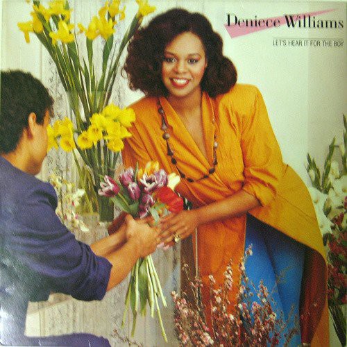 Deniece Williams - Lets Hear It for The/Dancing in the Sheets { vinyl }