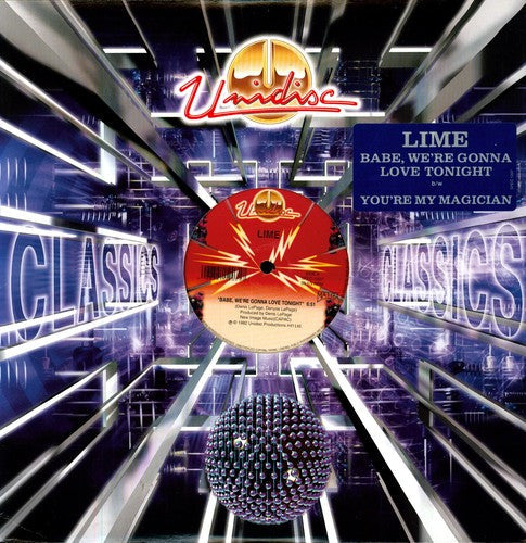 Lime - Baby Were Gonna Love Tonight { vinyl }