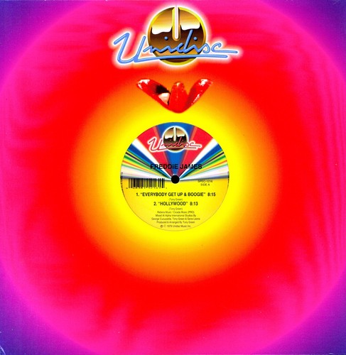 Freddie James - Everybody Get Up & Boogie { vinyl }
