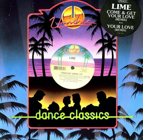 Lime - Come & Get Your Love { vinyl }