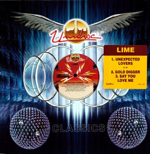 Lime - Unexpected Lovers { vinyl }