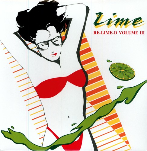 Lime - My Love / Take It Up { vinyl }