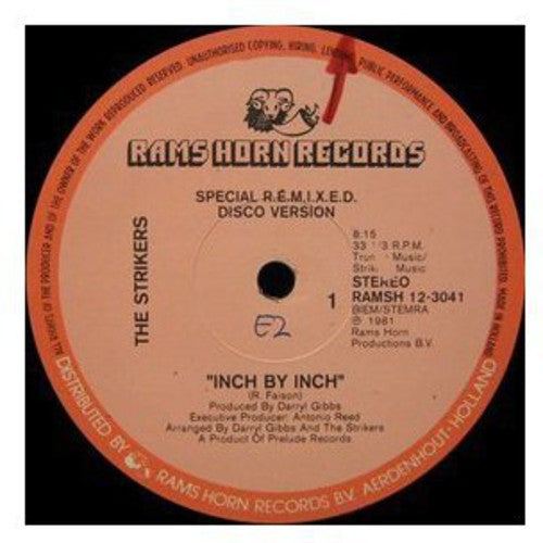 Strikers - Inch By Inch { vinyl }
