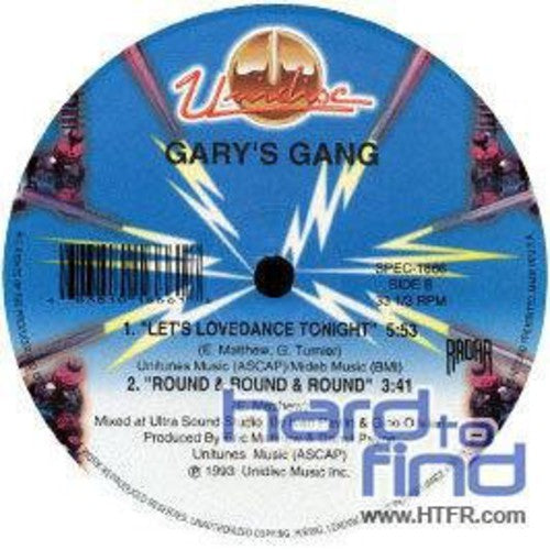 Gary's Gang - Keep on Dancin/Lets Lovedance Tonight { vinyl }
