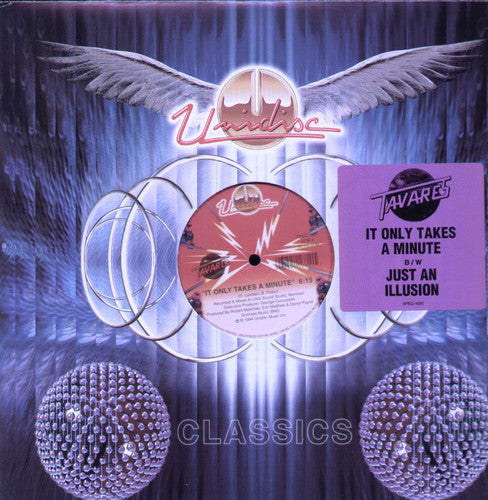 Tavares - It Only Takes a Minute / Just An Illusion { vinyl }