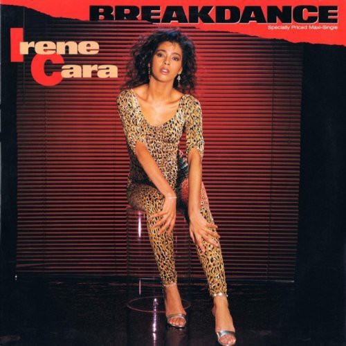 Irene Cara - Breakdance/The Dream { vinyl }