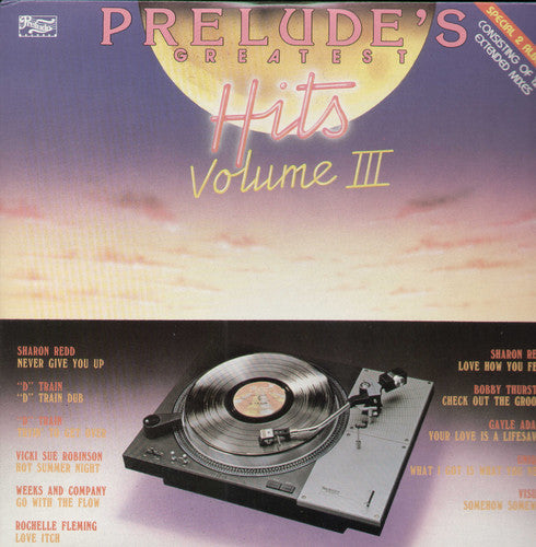 Various Artists - Vol. 3 / Various { vinyl }