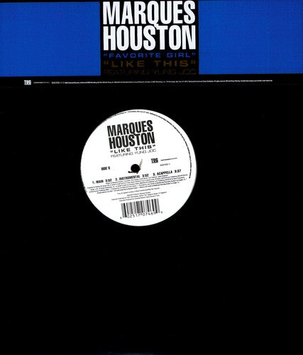 Marques Houston - Like This { vinyl }