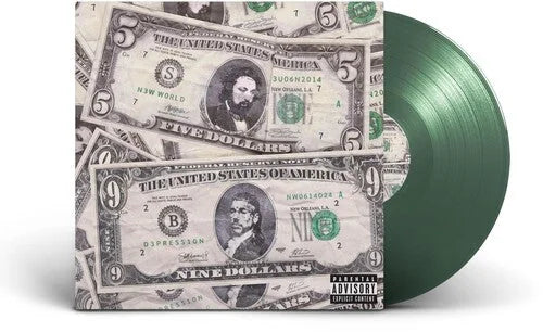 $Uicideboy$ - New World Depression [Green] { vinyl }
