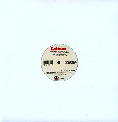 Damon of La Epidemia - Latinas { vinyl }
