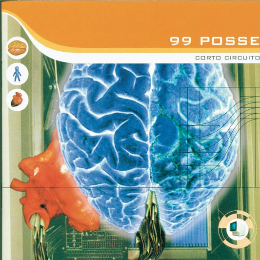 99 Posse - Corto Circuito [2LP Blue] { vinyl }