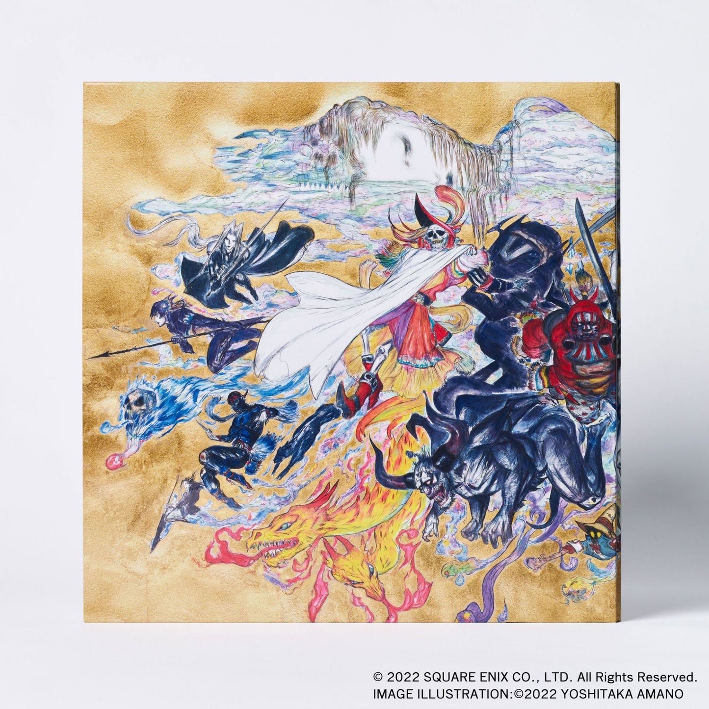 Final Fantasy 35th Anniversary Orchestral Compilation Vinyl { vinyl }