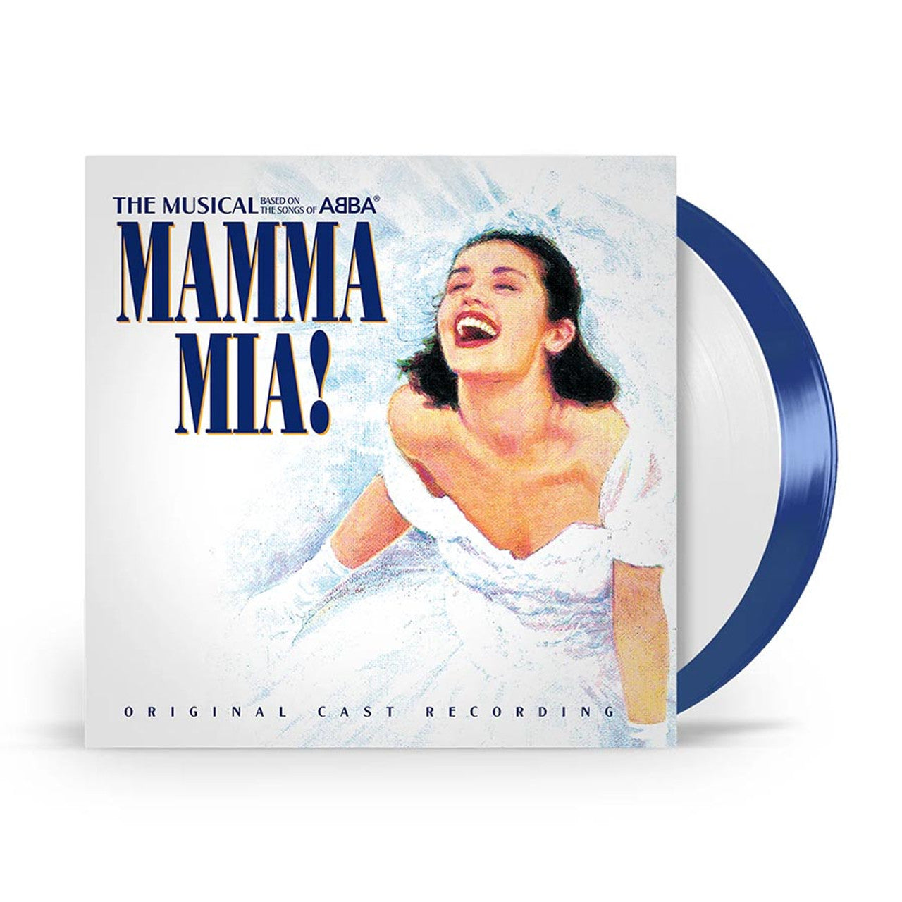 ABBA - Mamma Mia (Original Cast Recording) [2LP Blue & White] { vinyl }