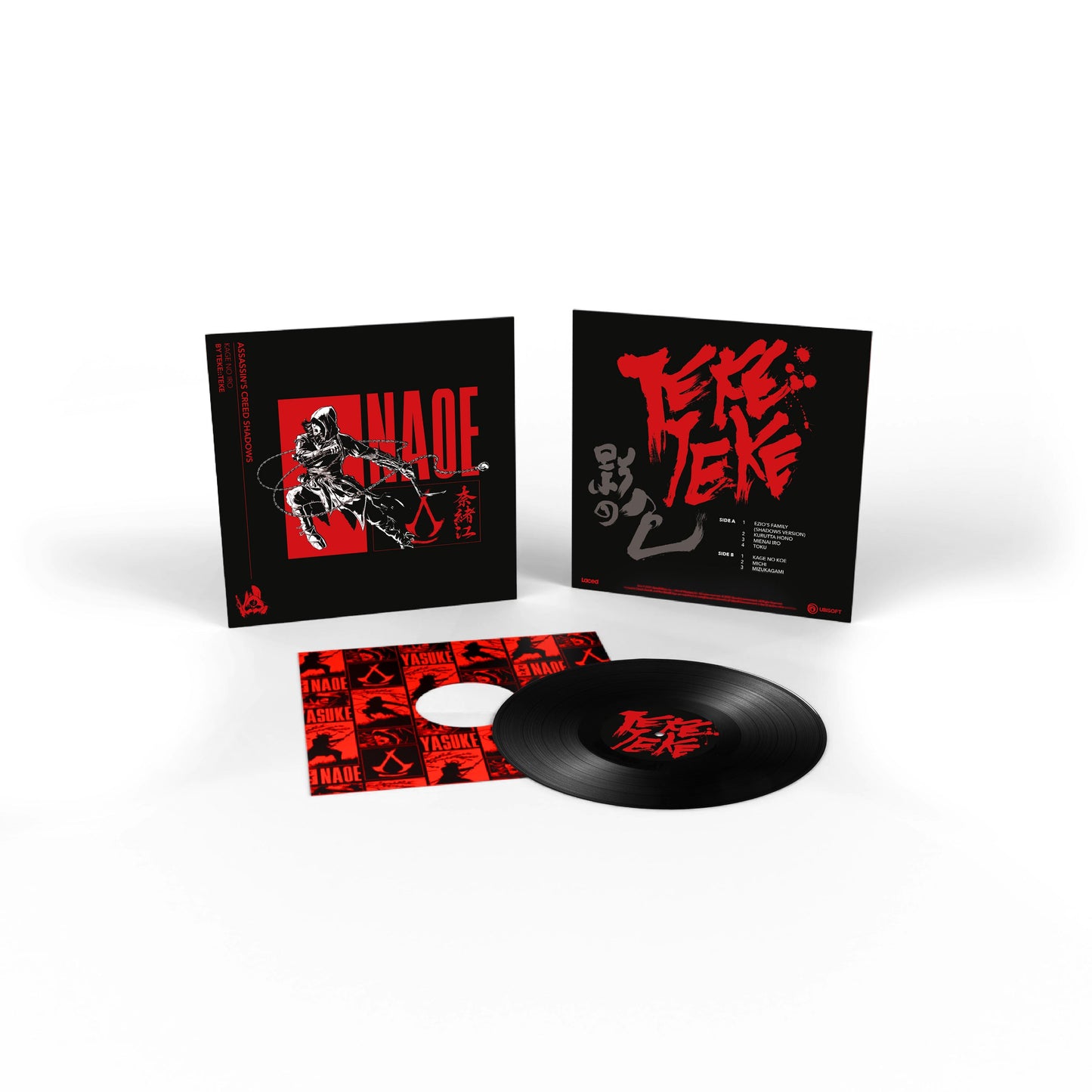 Assassin’s Creed Shadows – Kage No Iro { vinyl }