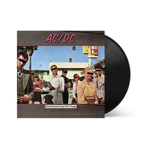 AC/DC - Dirty Deeds Done Dirt Cheap [Remastered 2003 Reissue] { vinyl }