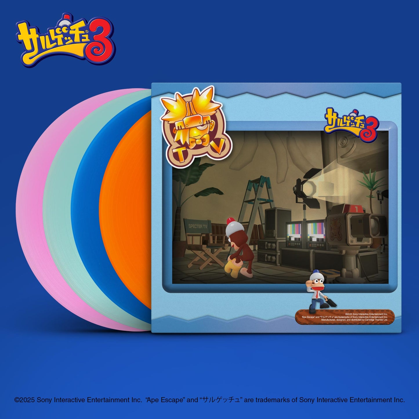 Ape Escape 3 Originape Soundtracks in a Box { vinyl }