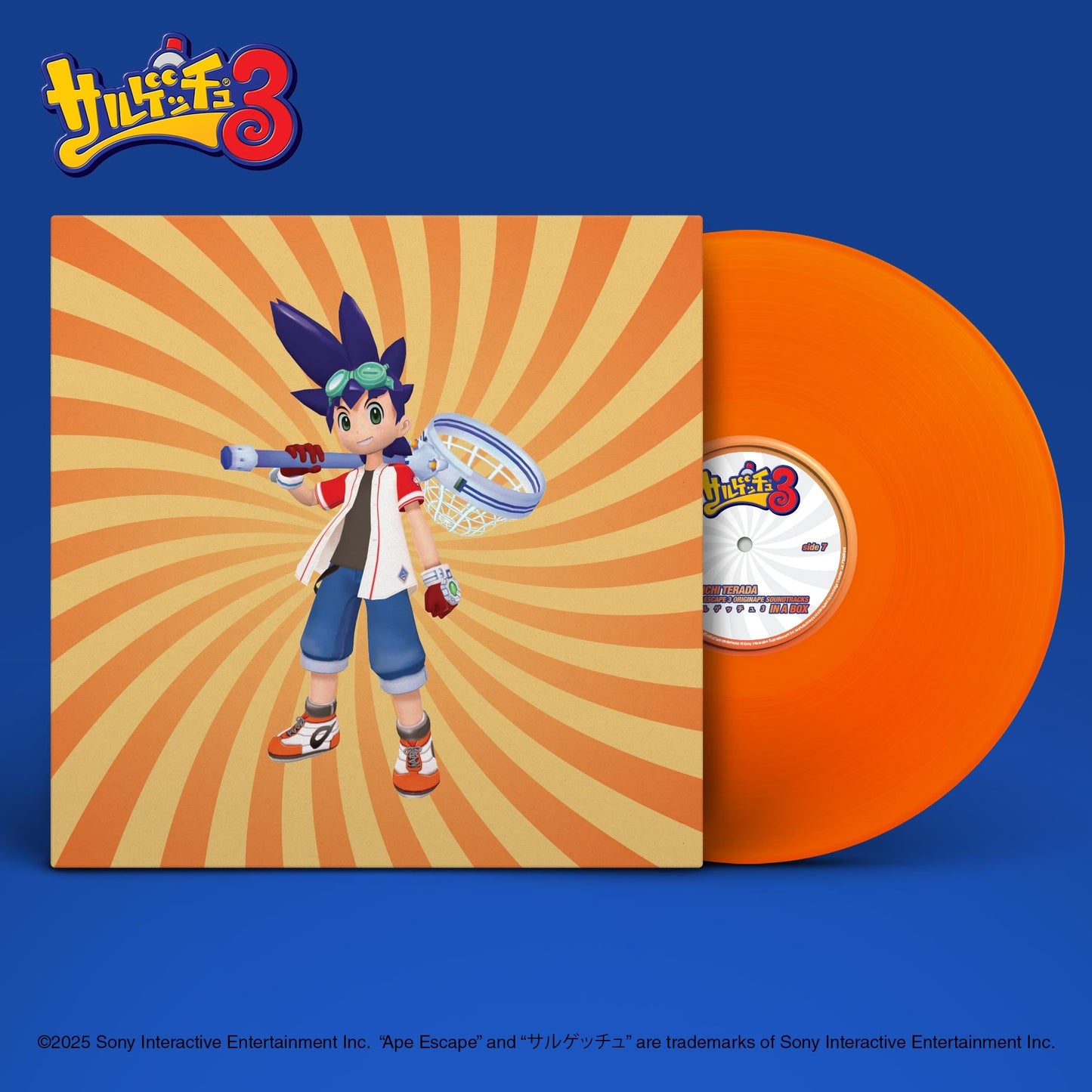 Ape Escape 3 Originape Soundtracks in a Box { vinyl }