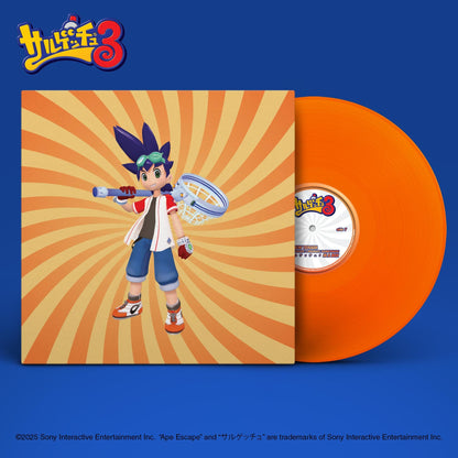 Ape Escape 3 Originape Soundtracks in a Box { vinyl }