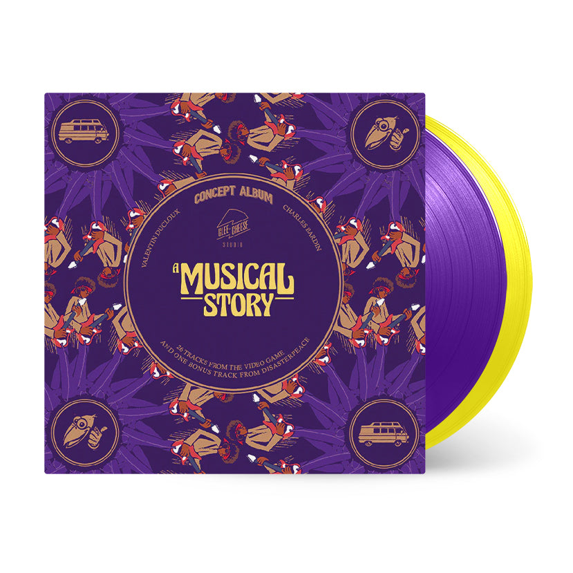 A Musical Story (Original Soundtrack) { vinyl }