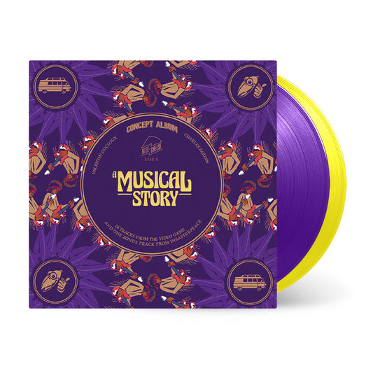 A Musical Story (Original Soundtrack) { vinyl }