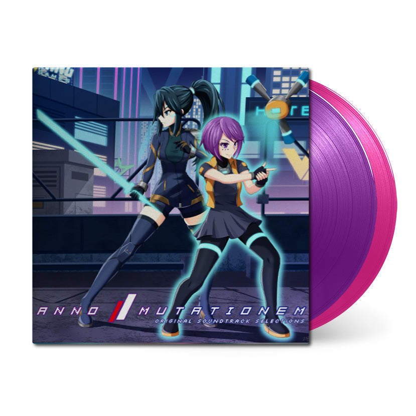 ANNO: Mutationem (Original Soundtrack Selections) { vinyl }