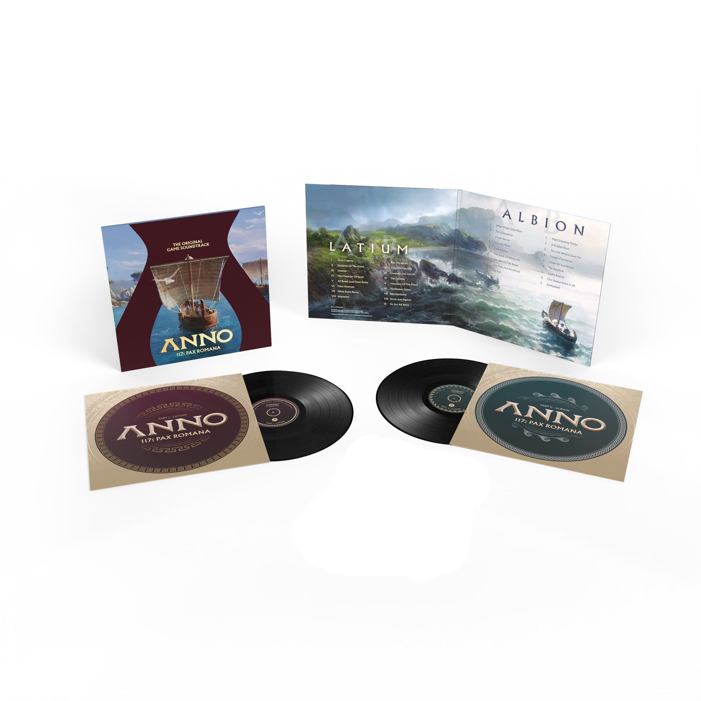 Anno 117: Pax Romana (Original Soundtrack) { vinyl }