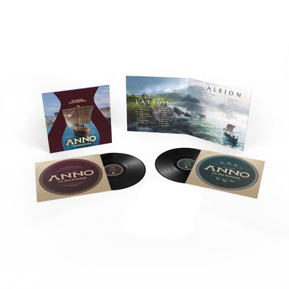 Anno 117: Pax Romana (Original Soundtrack) { vinyl }
