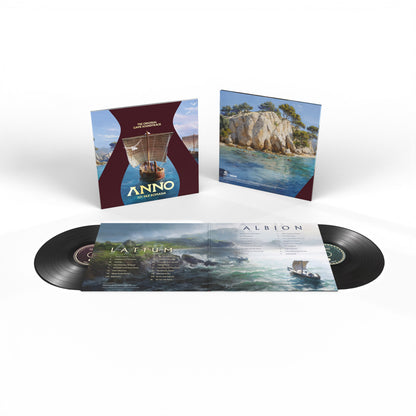 Anno 117: Pax Romana (Original Soundtrack) { vinyl }