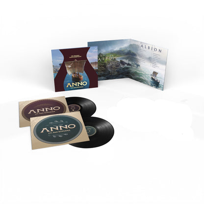 Anno 117: Pax Romana (Original Soundtrack) { vinyl }