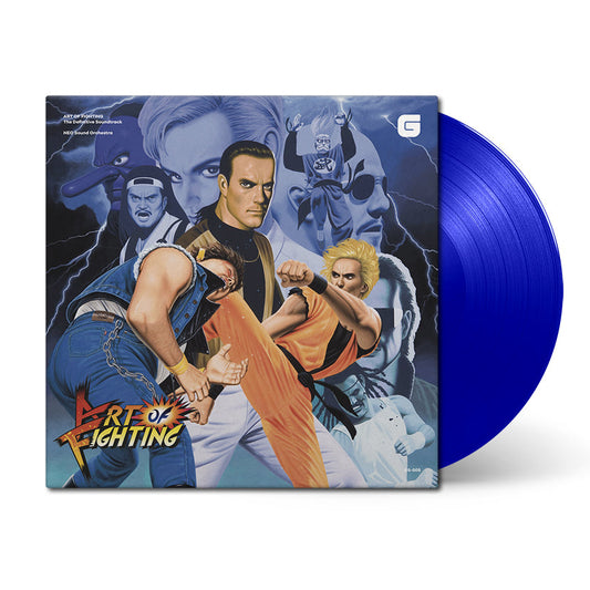 Art Of Fighting I (Definitive Soundtrack) { vinyl }