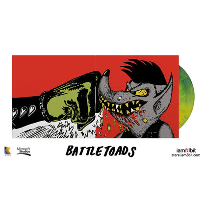 Battletoads (Original Soundtrack) { vinyl }