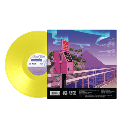 About That... Paradise Killer B-Sides { vinyl }