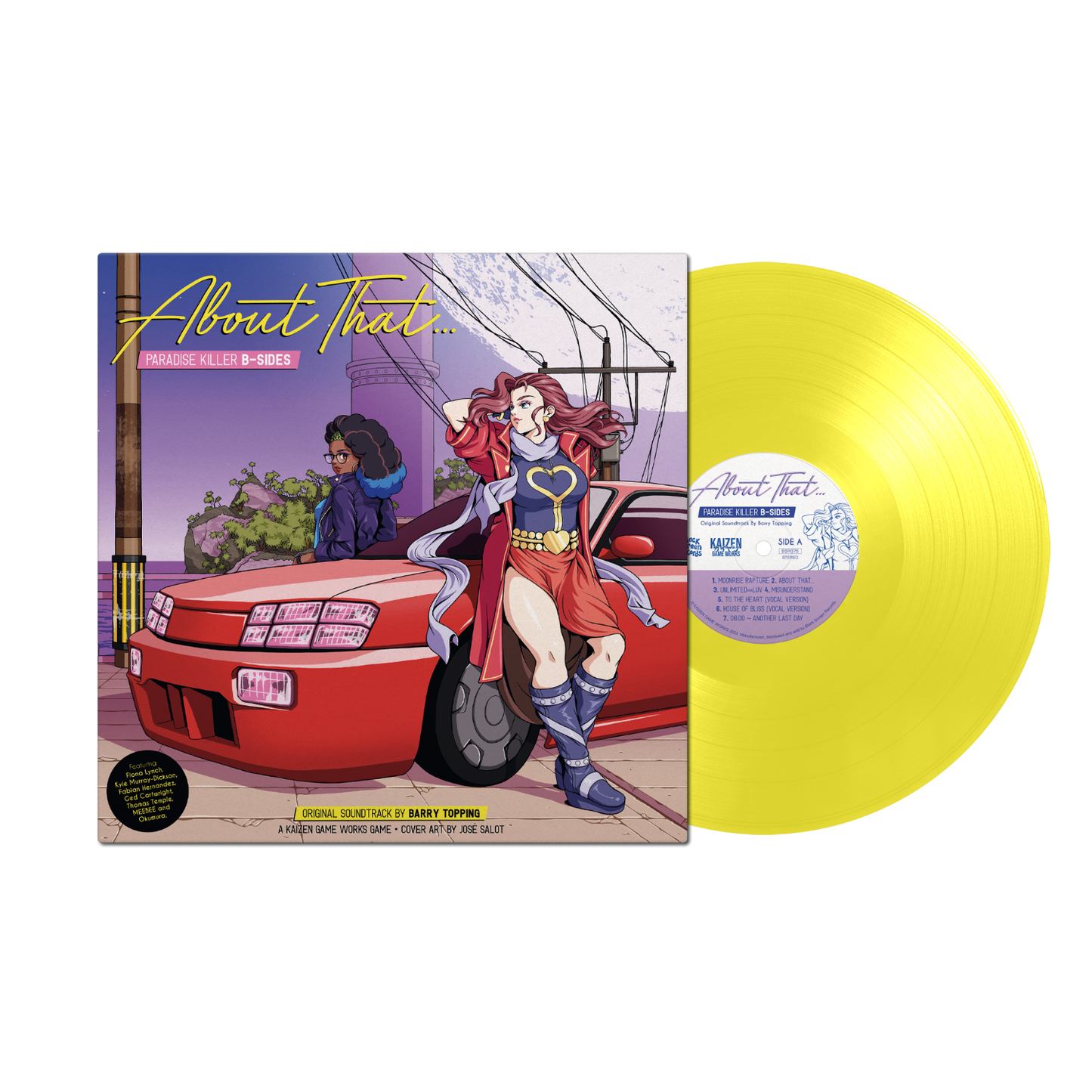 About That... Paradise Killer B-Sides { vinyl }