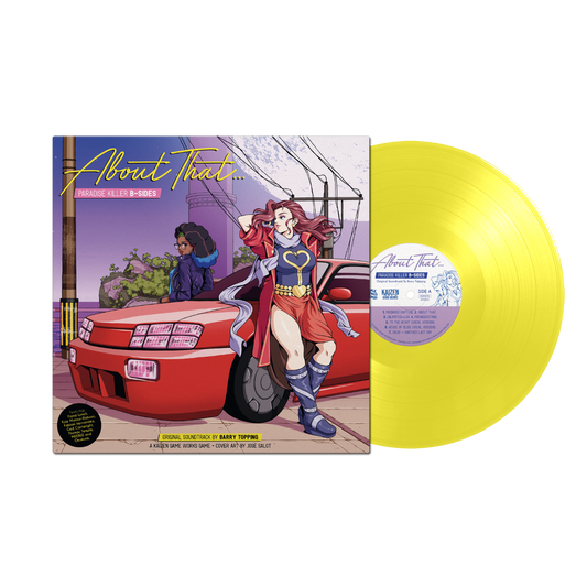 About That... Paradise Killer B-Sides { vinyl }