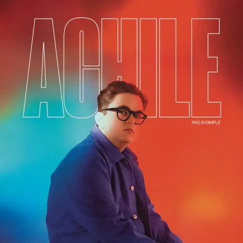 Achile - Pas Si Simple { vinyl }