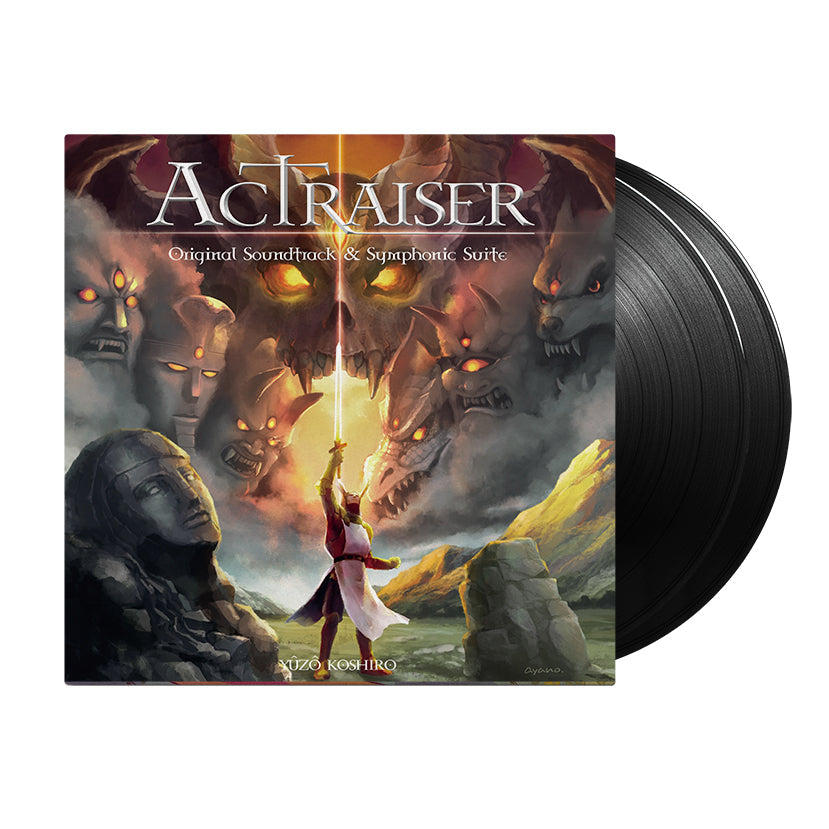 Actraiser (Original Soundtrack) { vinyl }