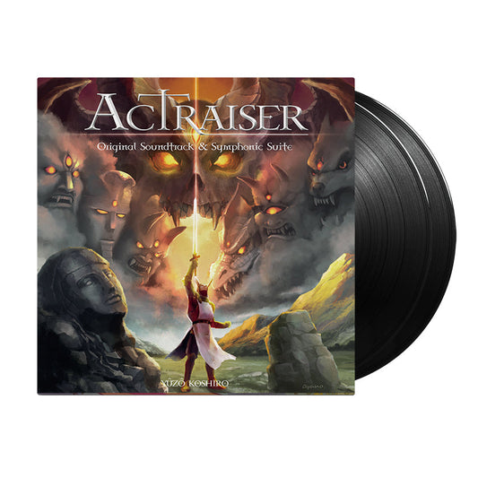 Actraiser (Original Soundtrack) { vinyl }